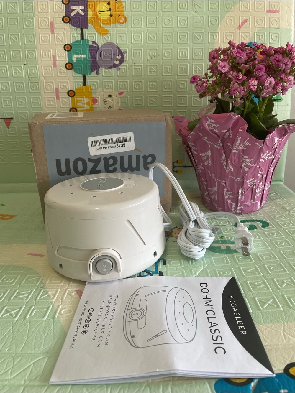 Yogasleep Dohm Classic White Sound Machine